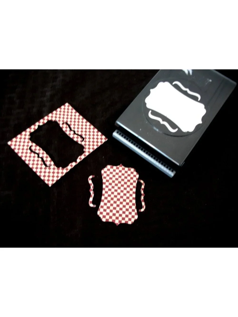 EK Success Tools Border Sign, Paper Punch